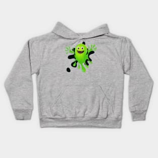 Slimer Ghost Kids Hoodie